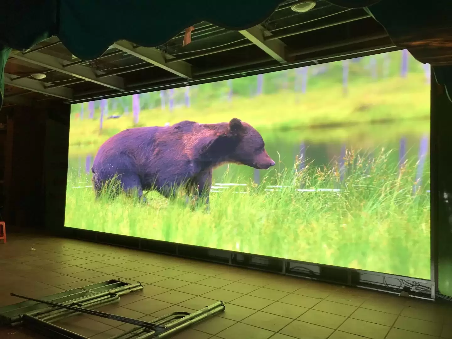 báo giá màn hình led trong nhà