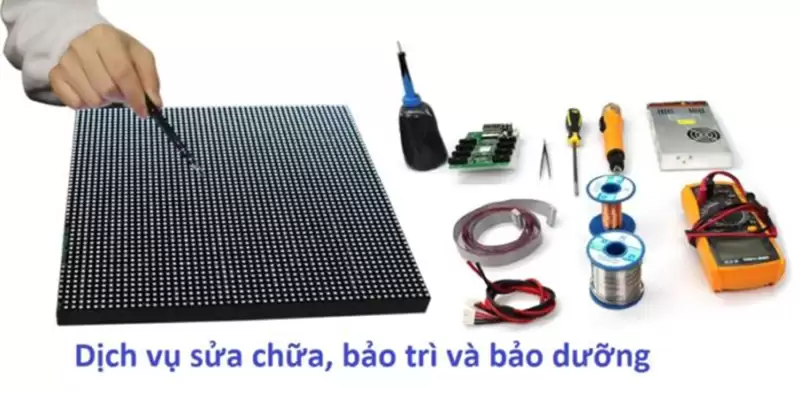 Sửa Màn Hình LED: Giải Pháp Hoàn Hảo Cho Các Vấn Đề Thường Gặp